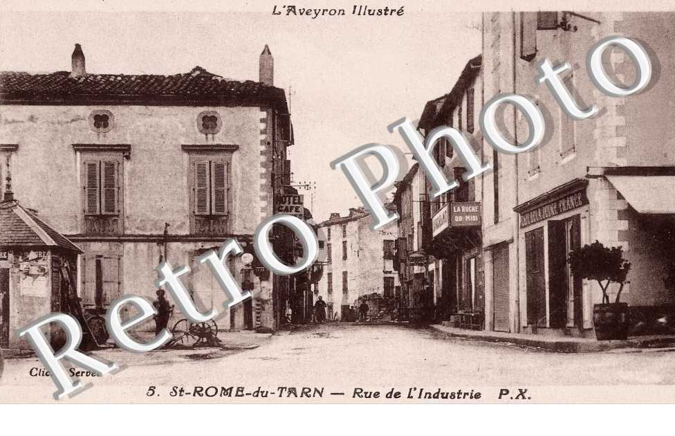 Rue de l'industrie