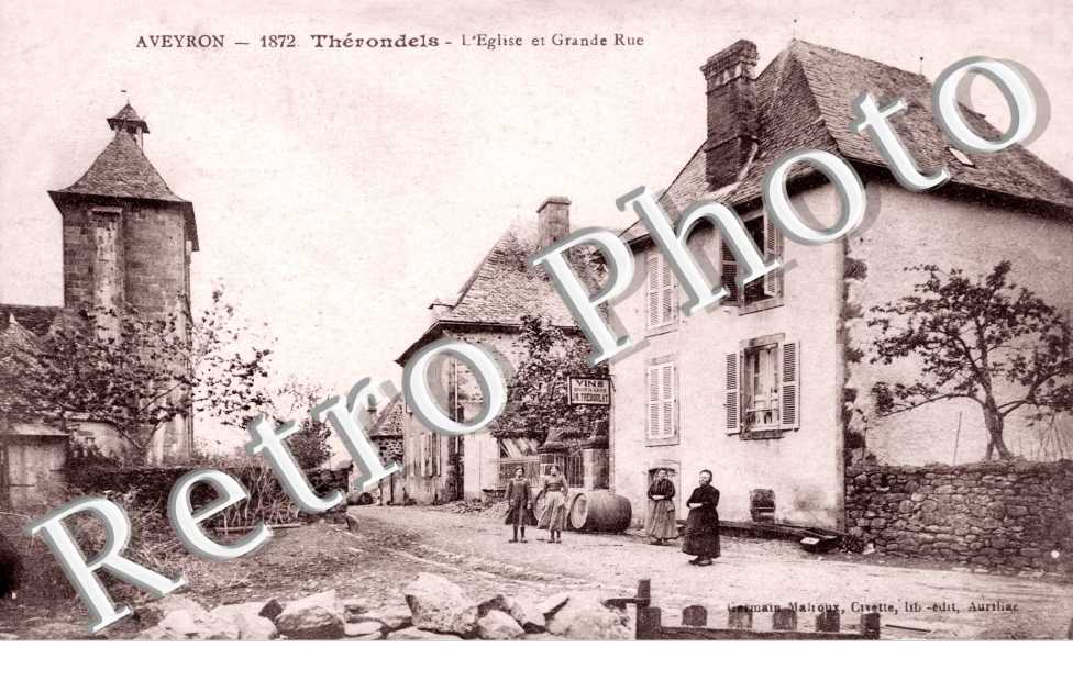 L'eglise et la grande rue
