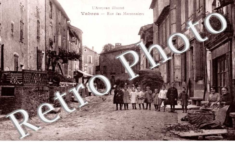 Rue des marronniers
