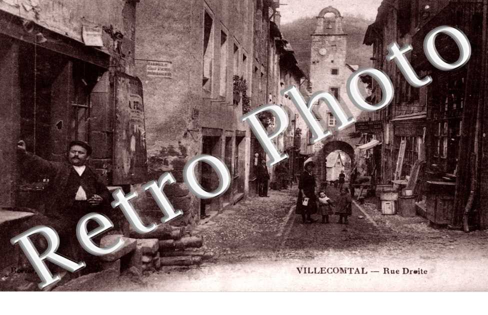 Rue droite