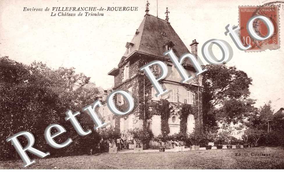 chateau de trioulou