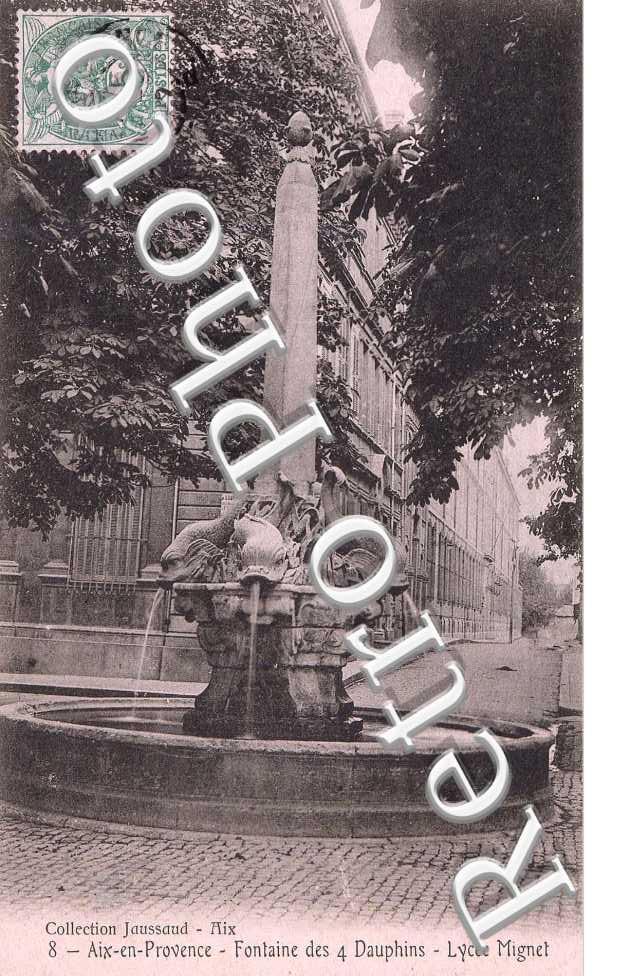 fontaine des 4 dauphins 