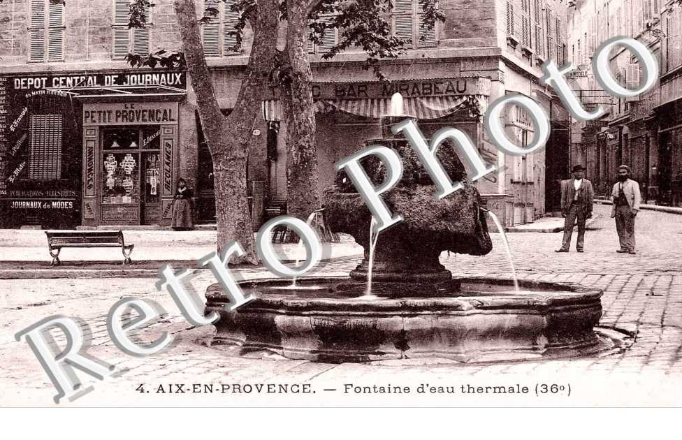 Fontaine d'Eau Thermale
