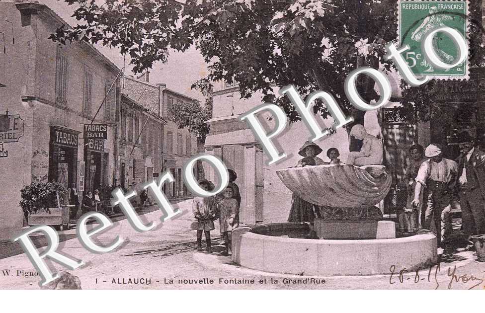 la nouvelle Fontaine et la Grand'Rue