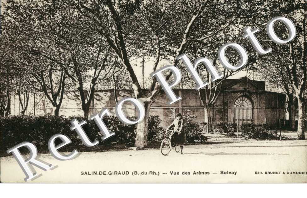 Vue des arenes - Solvay - Salin de Giraud