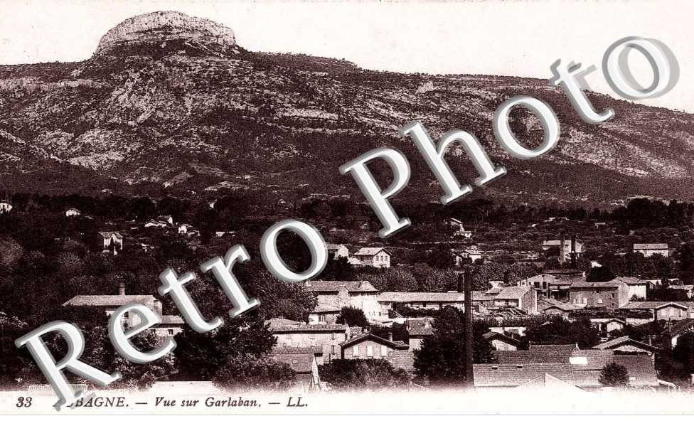 Vue sur Garlaban