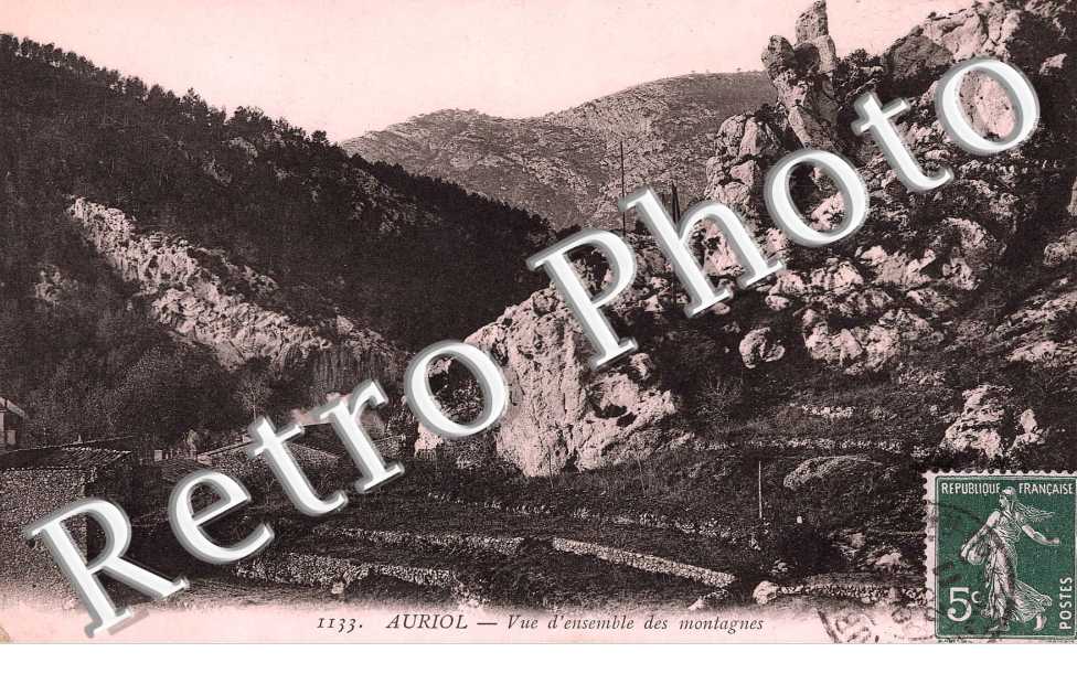 Vue d'ensemble des montagnes