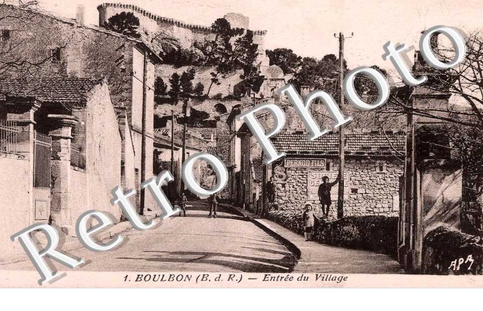Entree du Village