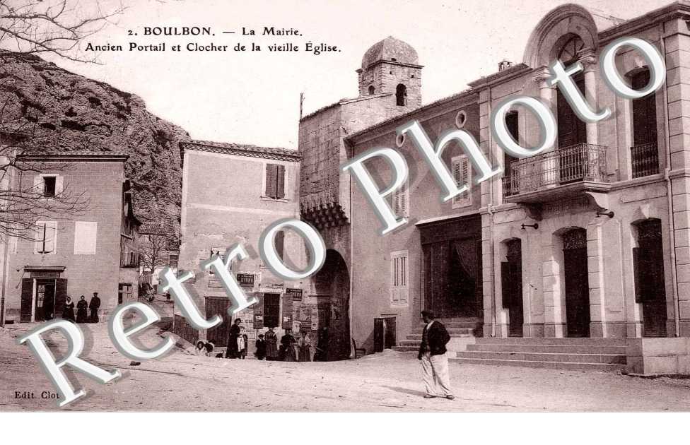 La Mairie, Clocher de la vieille Eglise