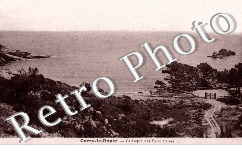 calanque des eaux salees