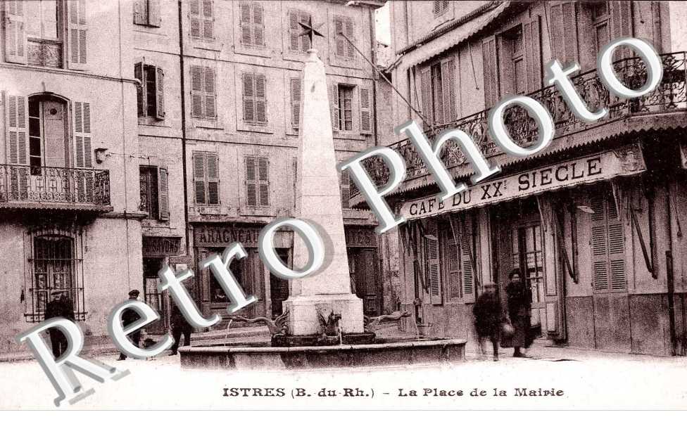 la place de la mairie