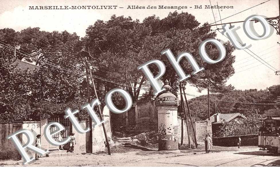MONTOLIVET  ALLEE DES MESANGES BVD MATHERON