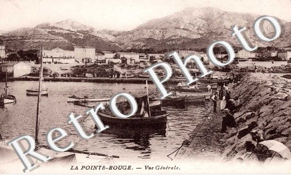 La Pointe Rouge, Vue generale