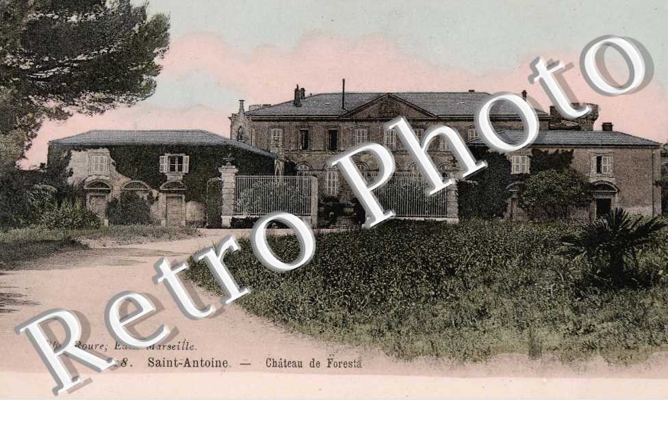 Saint-Antoine chateau de Foresta