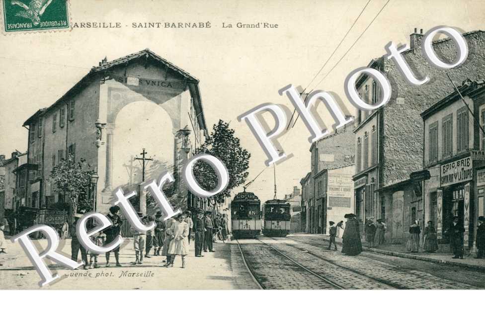 Saint Barnabé - La Grand'Rue