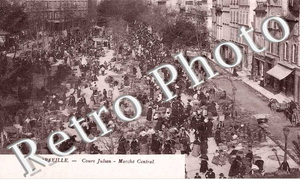 cours Julien, Marché Central