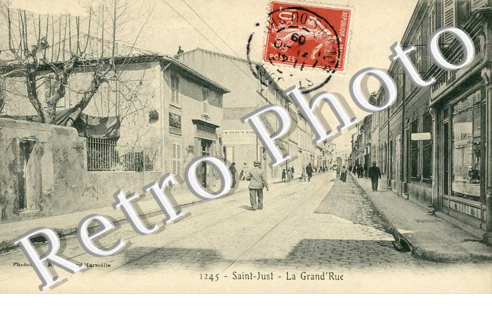 Saint Just la grand'rue