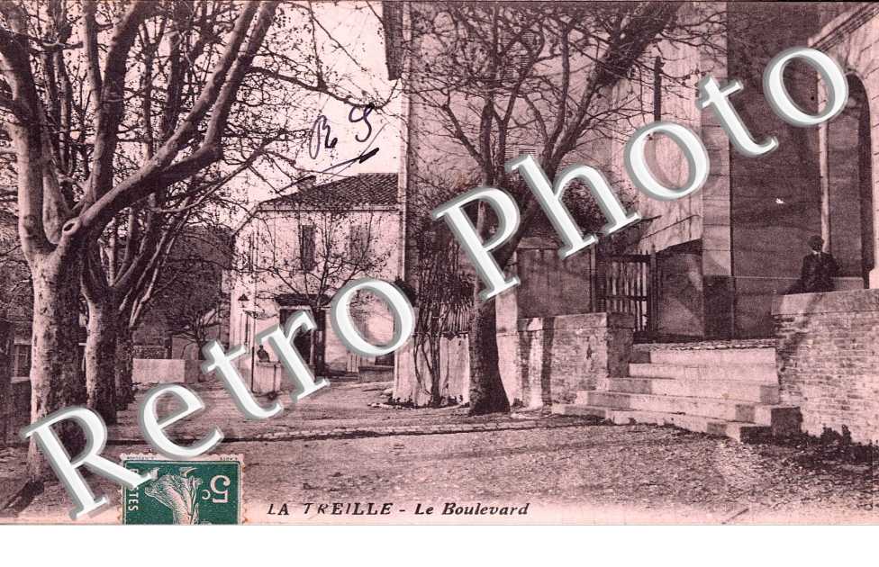 La Treille  Le Boulevard