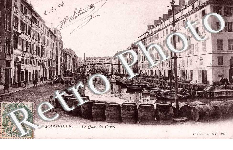LE QUAI DU CANAL