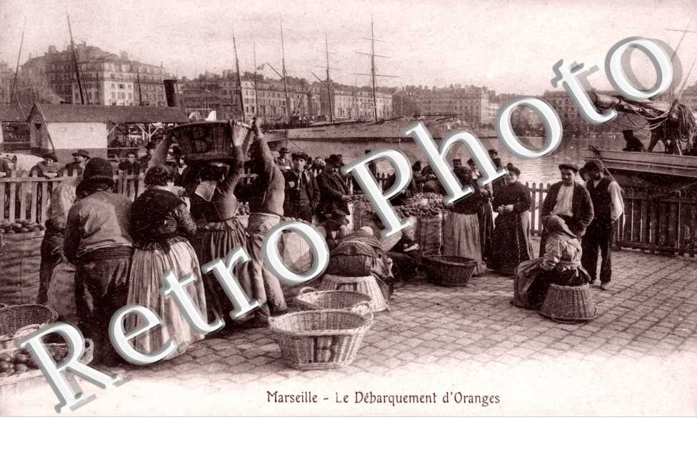 le debarquement d'oranges
