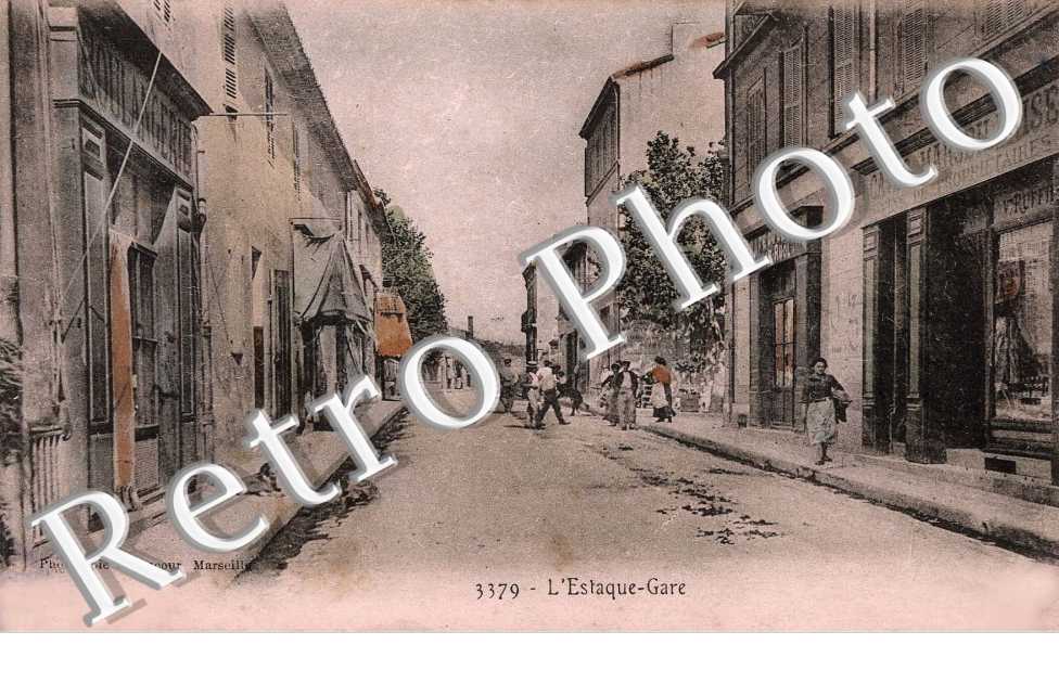 L'Estaque gare