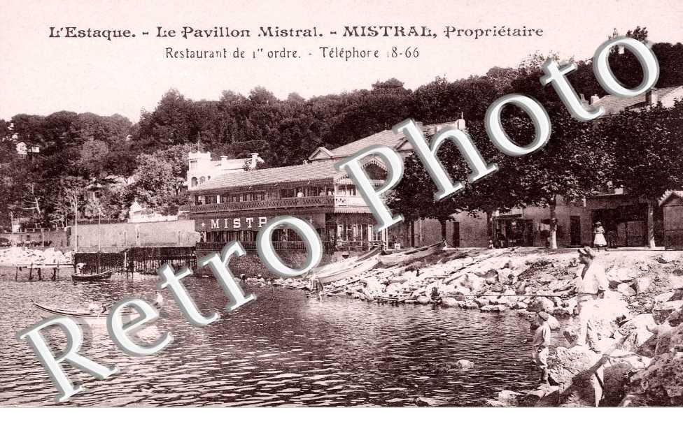 L'ESTAQUE LE PAVILLON  MISTRAL Proprietaire