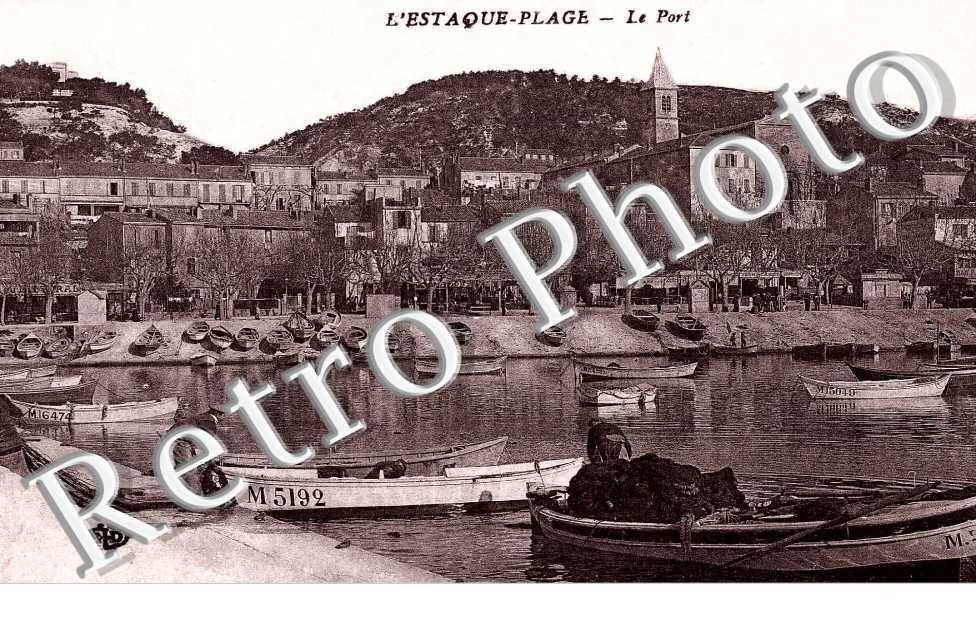 L'ESTAQUE PLAGE LE PORT