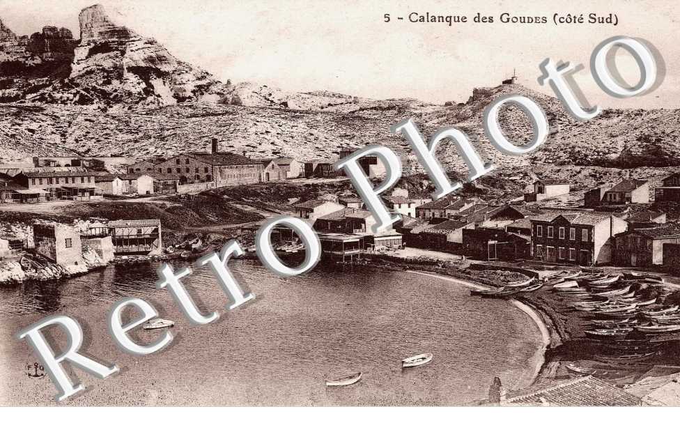 CALANQUE DES GOUDES COTE SUD