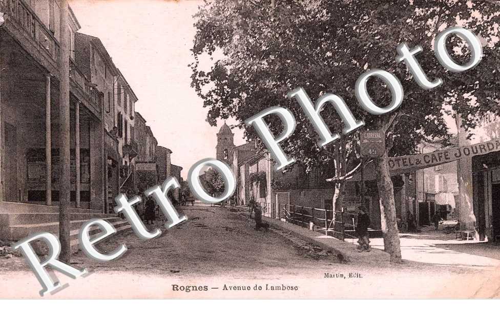 Avenue de Lambosc