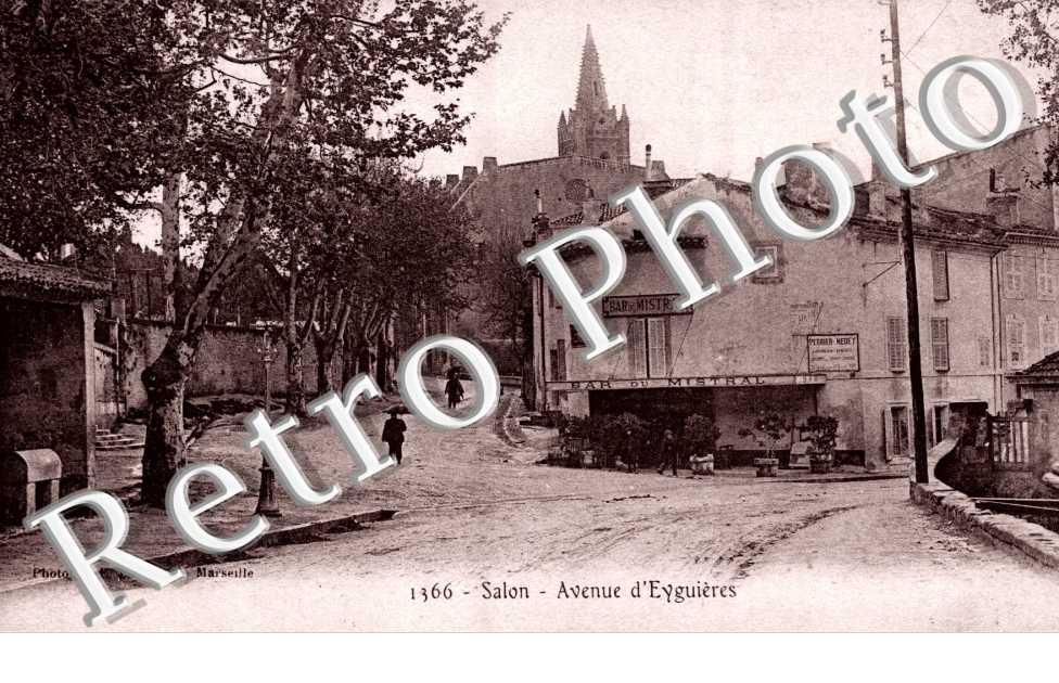 avenue d'Eyguieres