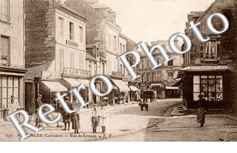 rue de lisieux