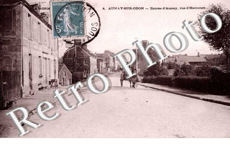 rue d'Harcourt