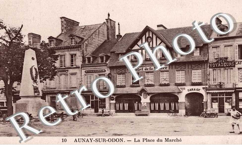 la place du marche