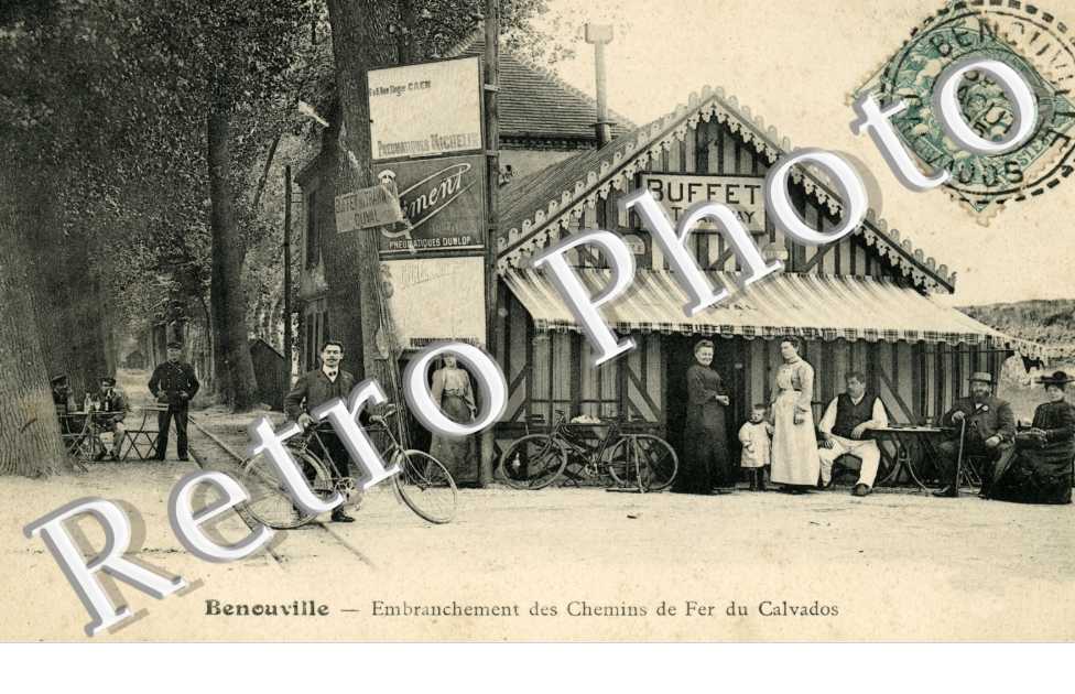 embranchement des chemins de fer du Calvados