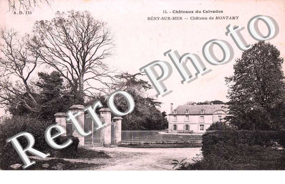 chateau de Montamy