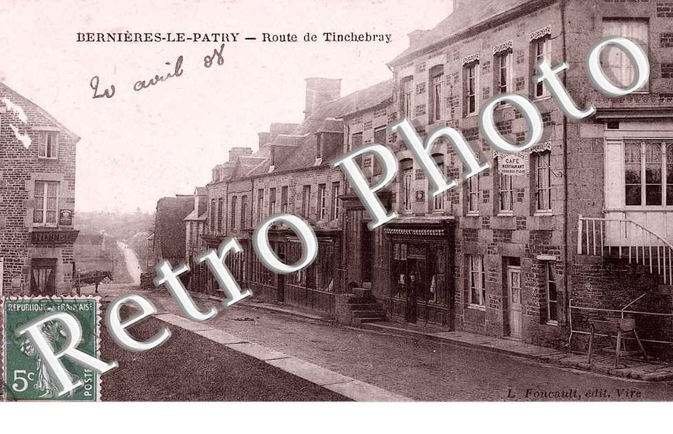 route de Tinchebray