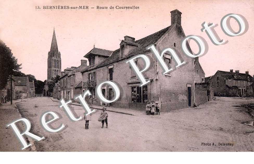 route de Courseulles