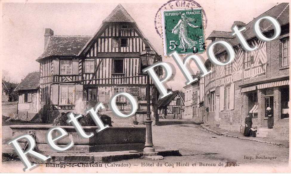 hotel du Coq Hardi et bureau de tabac