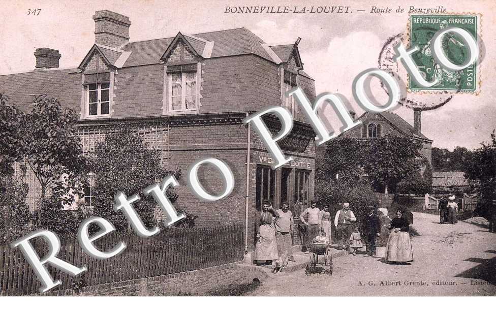 route de Beuzeville