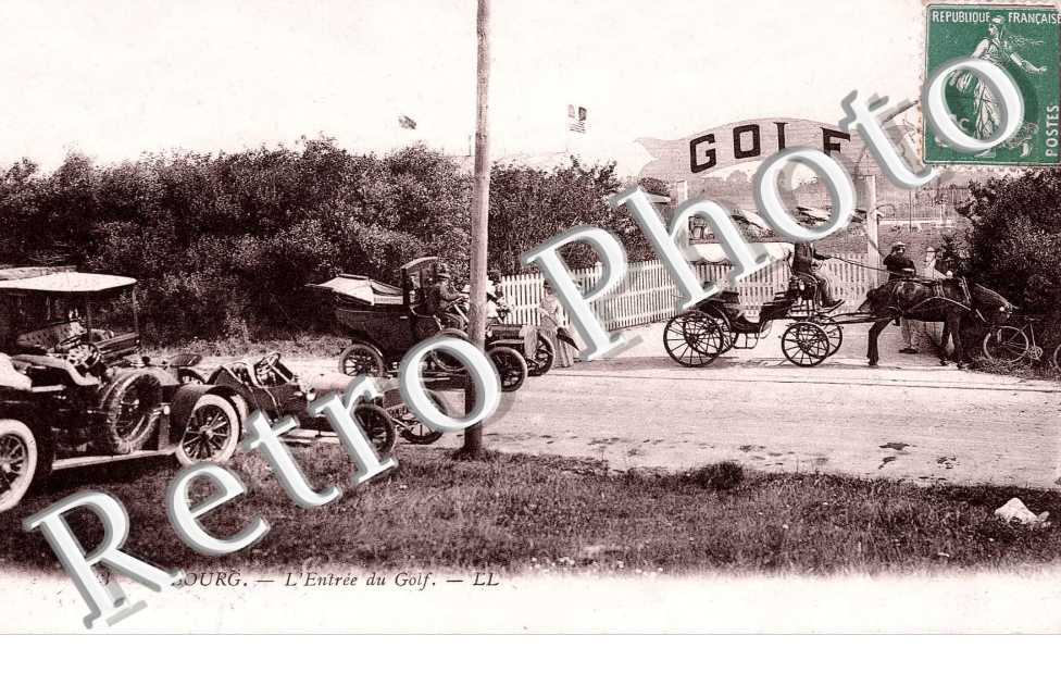 l'entree du golf