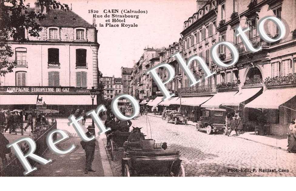 rue de strasbourg et hotel de la place royale
