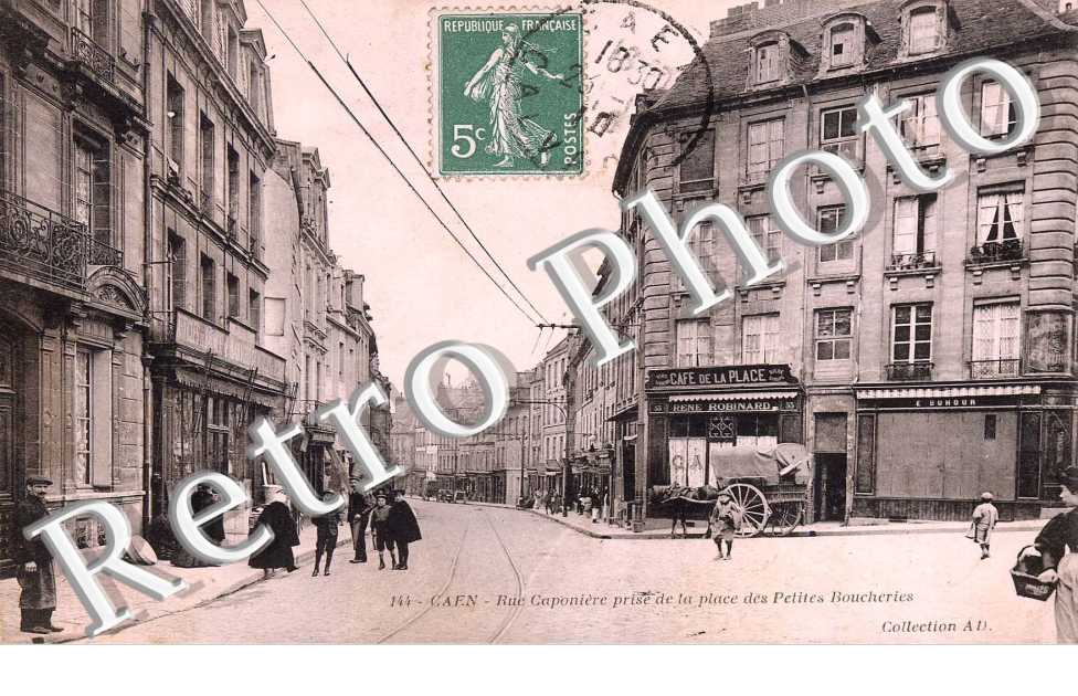 RUE CAPONIERE