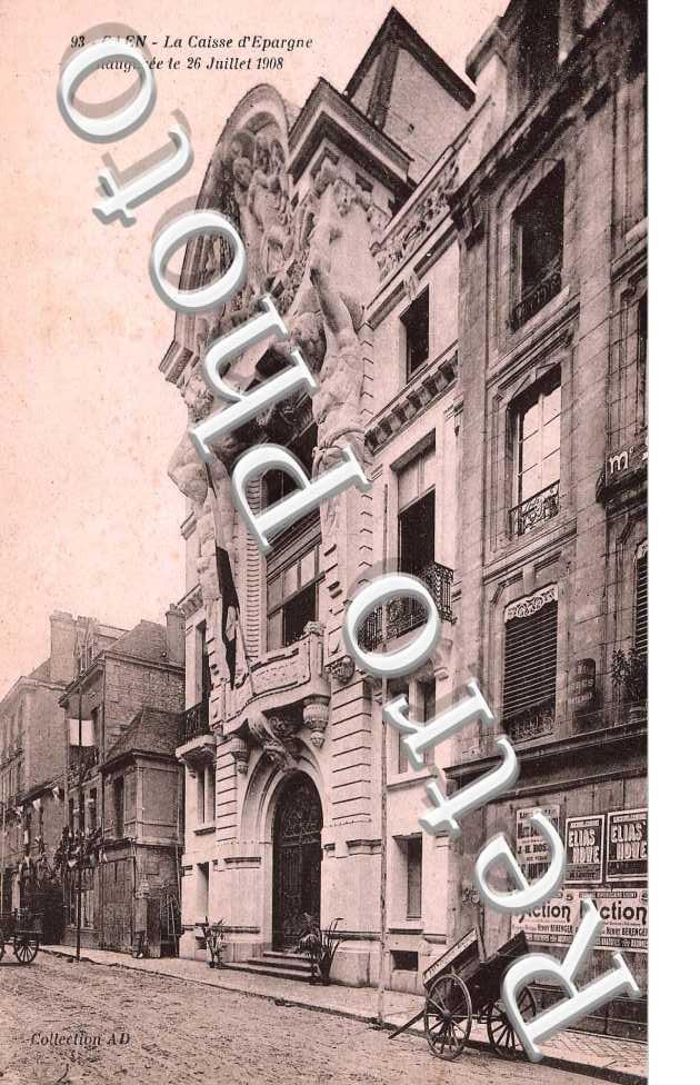 la caisse d'epargne inauguree le