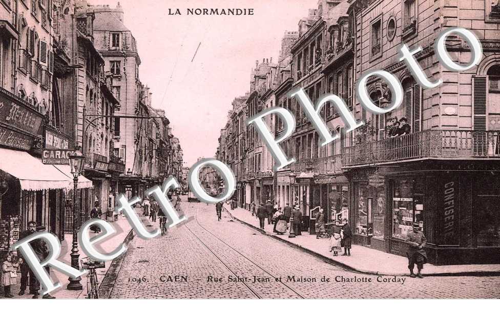 la Rue Saint-Jean