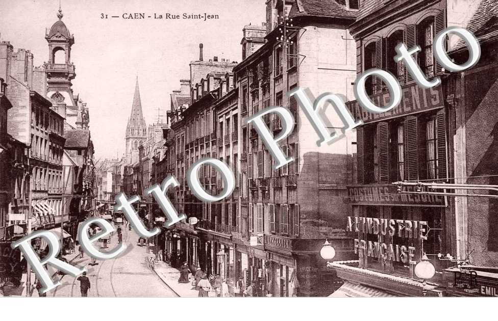 la Rue Saint-Jean