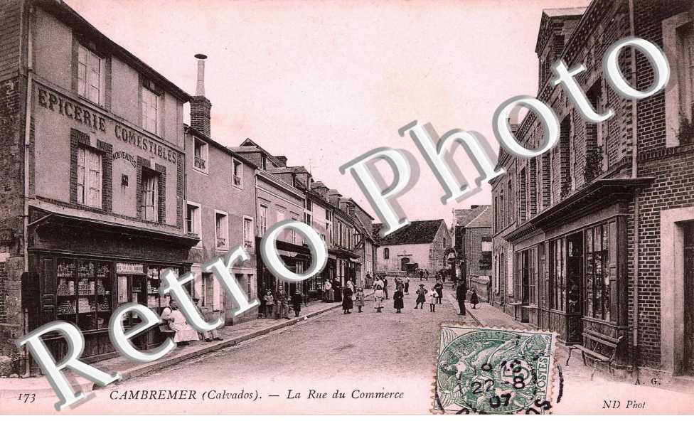 la rue du Commerce