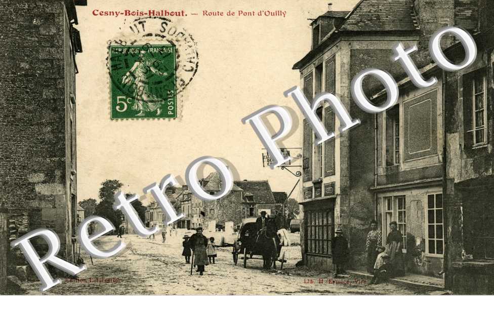 route de Pont d'Ouilly