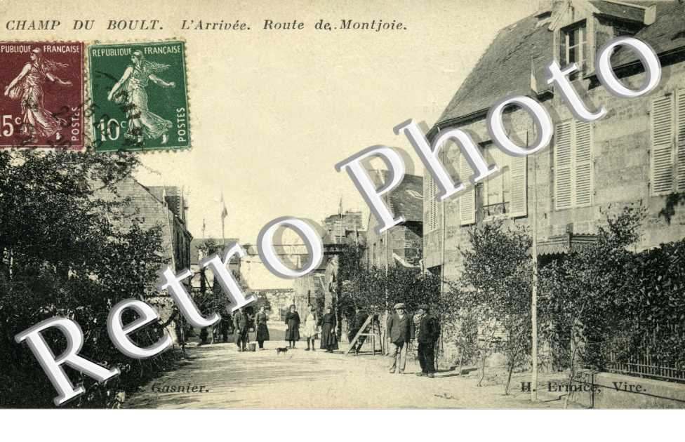 route de Montjoie
