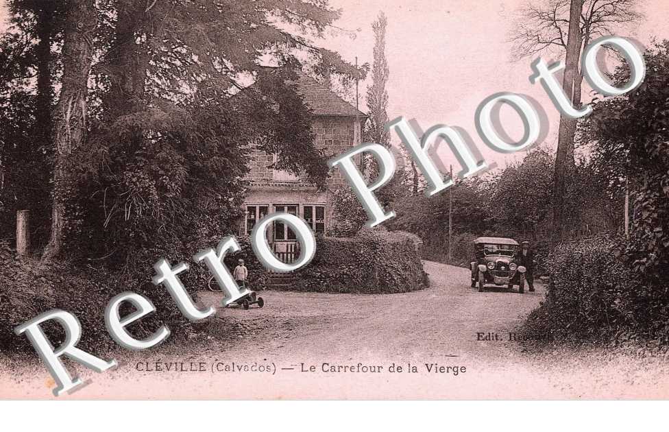 le carrefour de la Vierge