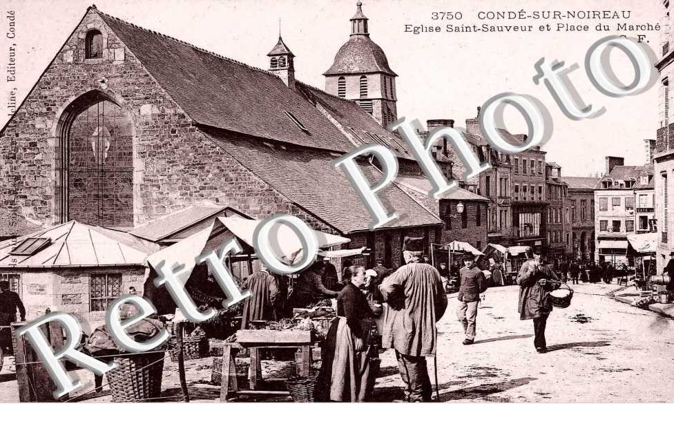 eglise st sauveur et place du marche